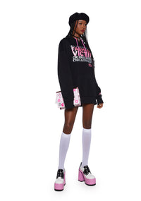 Full-On Monet Oversized Hoodie
