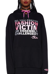 Full-On Monet Oversized Hoodie