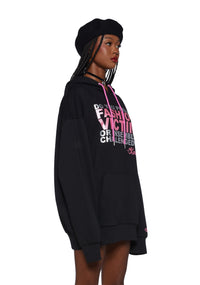 Full-On Monet Oversized Hoodie