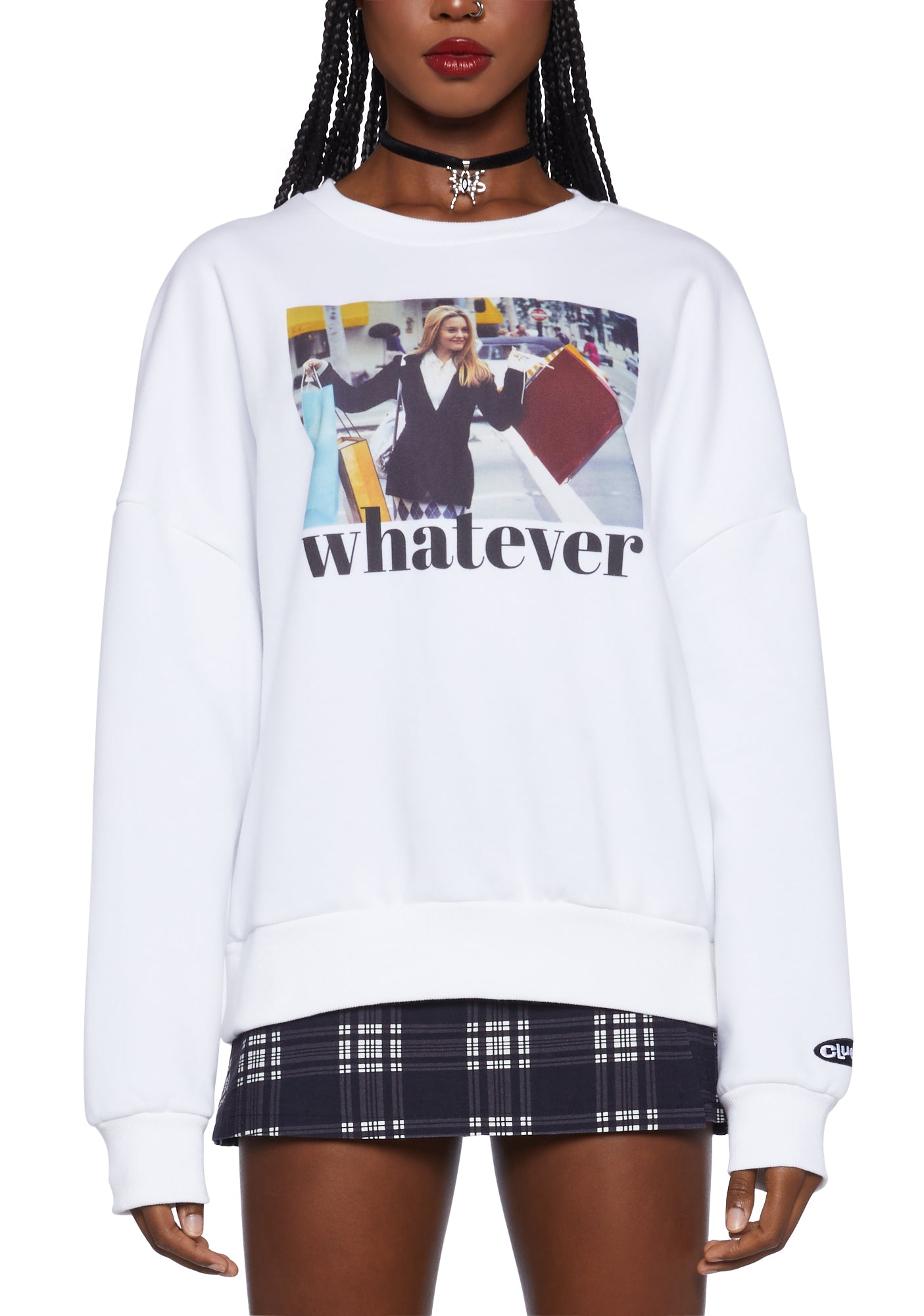 Retail Therapy Graphic Sweatshirt