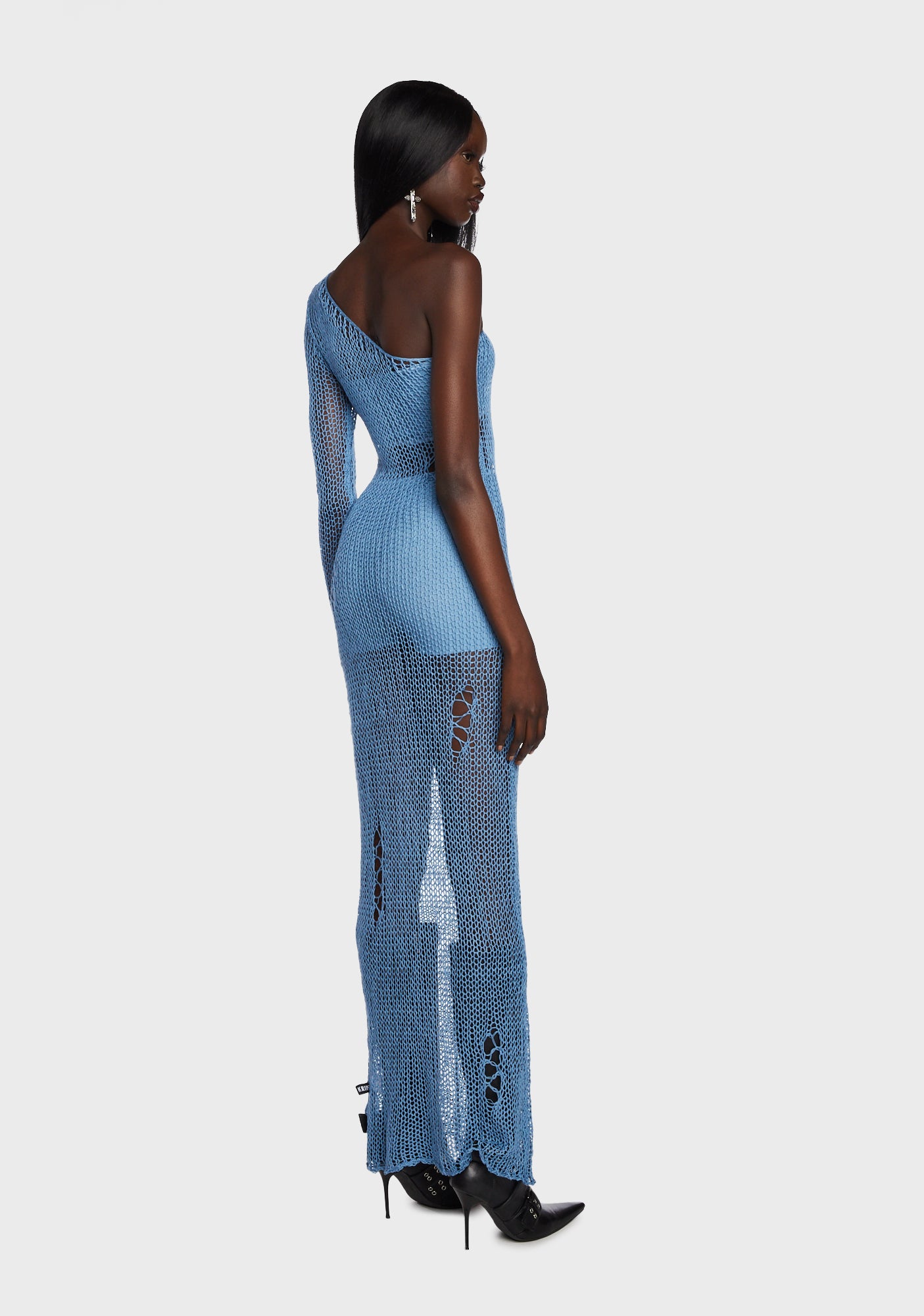 Kaida lace up dress shop