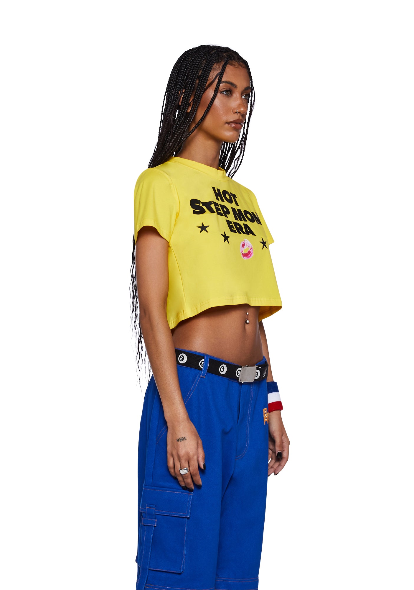 Step Mom Era Baby Tee Dolls Kill