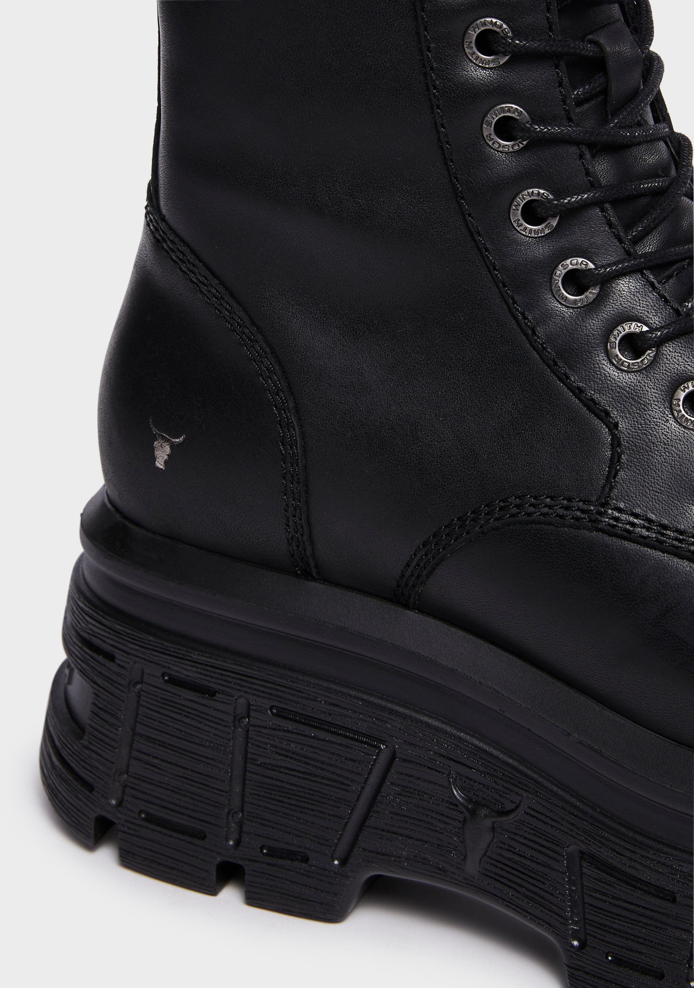 Windsor smith combat boots cheap