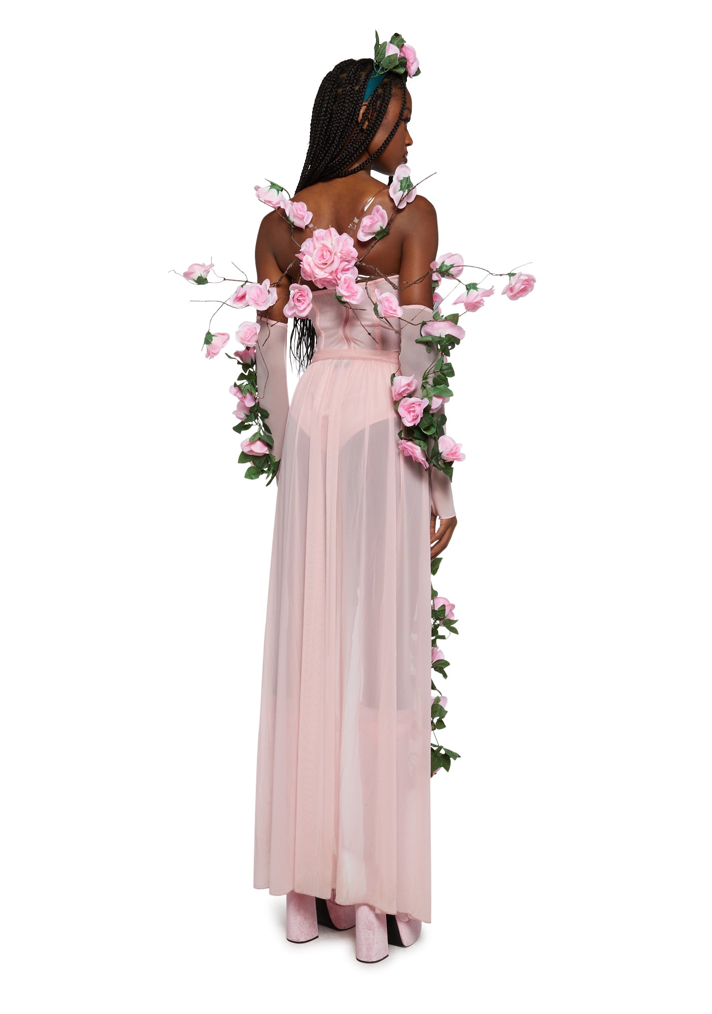 Garden Goddess Rose Nymph Wings