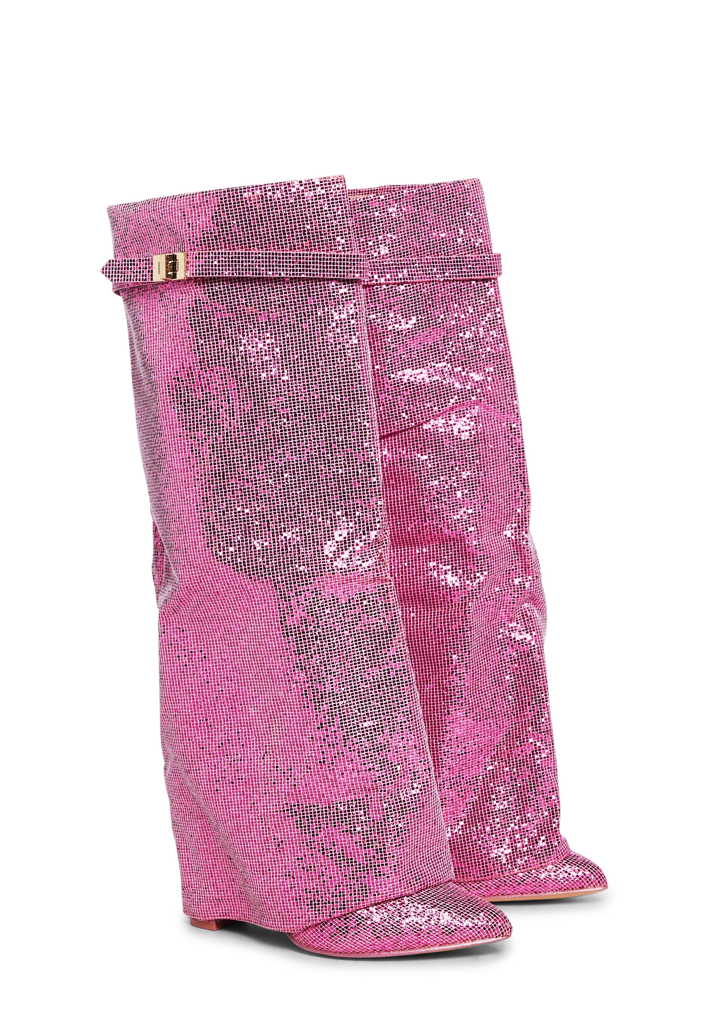 Public desire glitter boots outlet