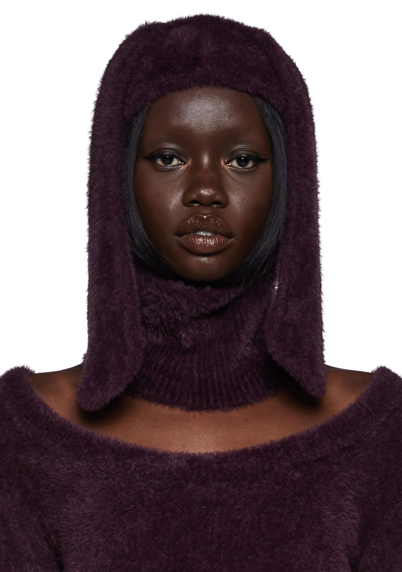 Wool balaclava sweater online