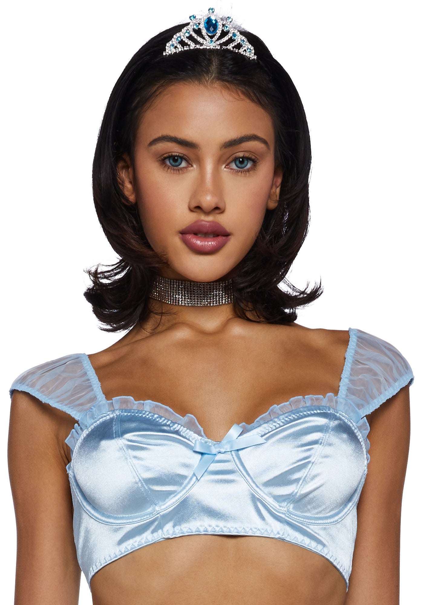 sexy cinderella lingerie Lazybaby Women 3Pcs Sexy Lingerie Set with Garter Burkina Faso