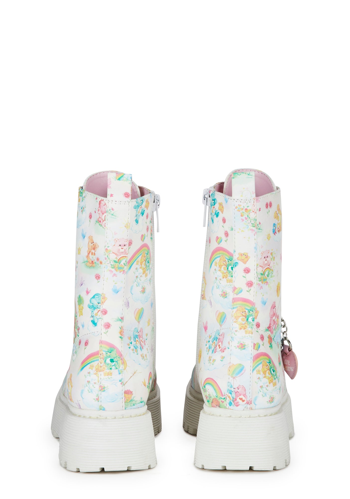 DOLLS KILL x Care Bears タンクトップ XS Dolls Kill x Care Bears Graphic Print Vinyl A-Line Raincoat