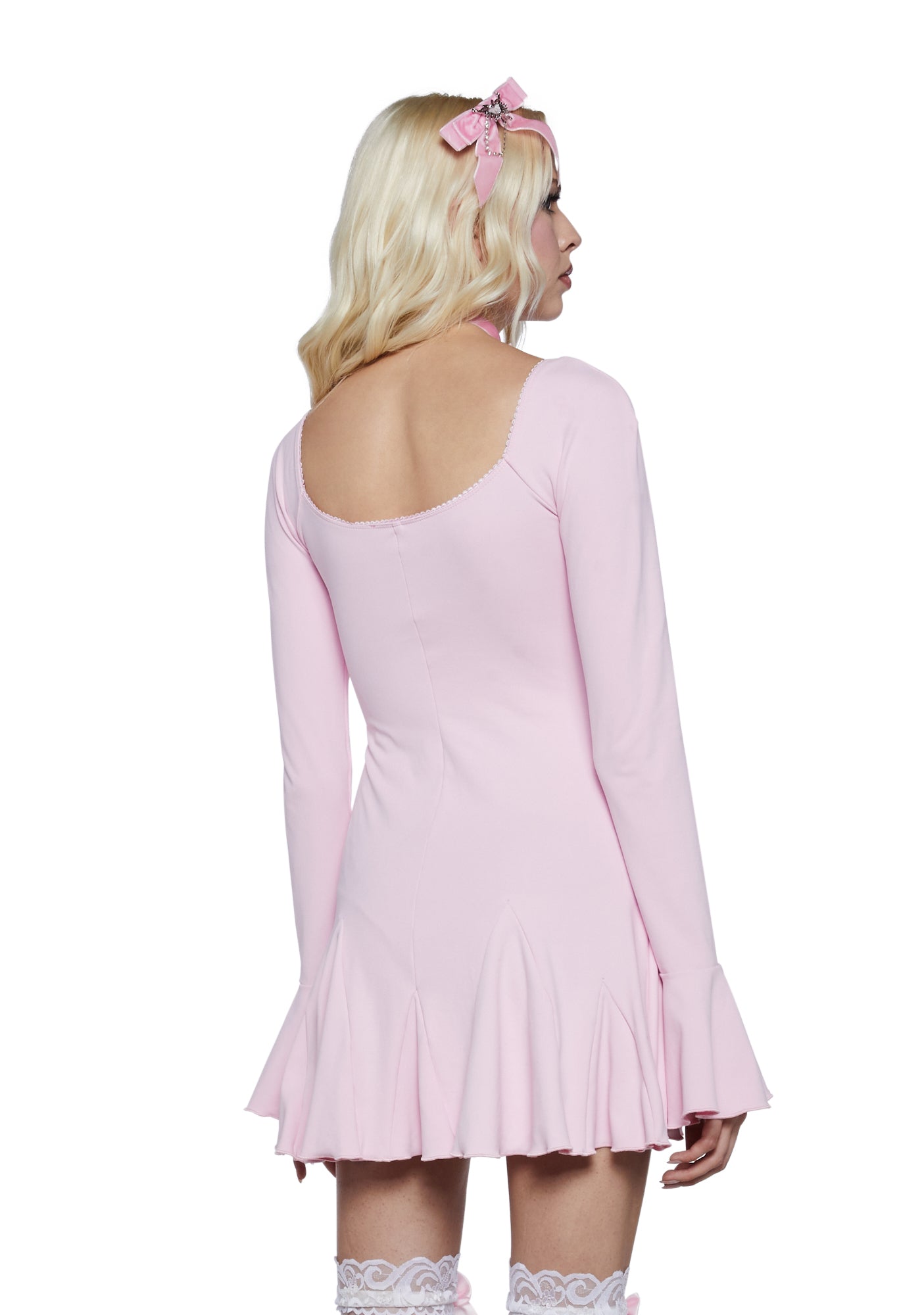 Sugar Thrillz Long Sleeve Mini Dress