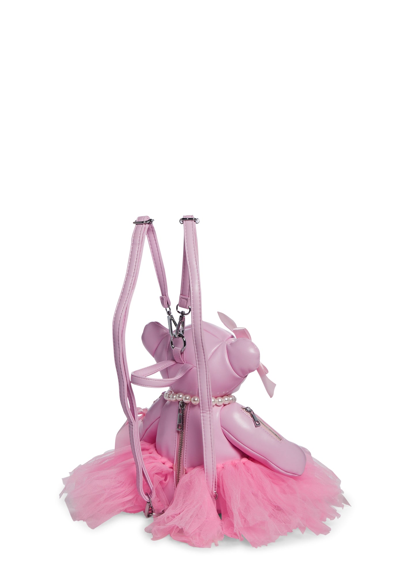 Sugar Thrillz Teddy Backpack- Pink – Dolls Kill display picture 2