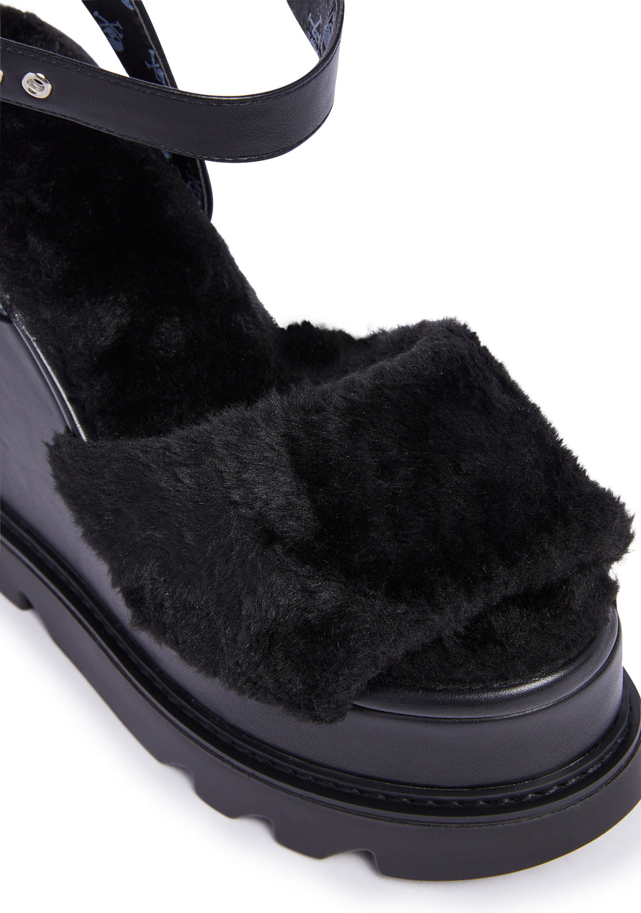 Softie Wedge Heels - alternate