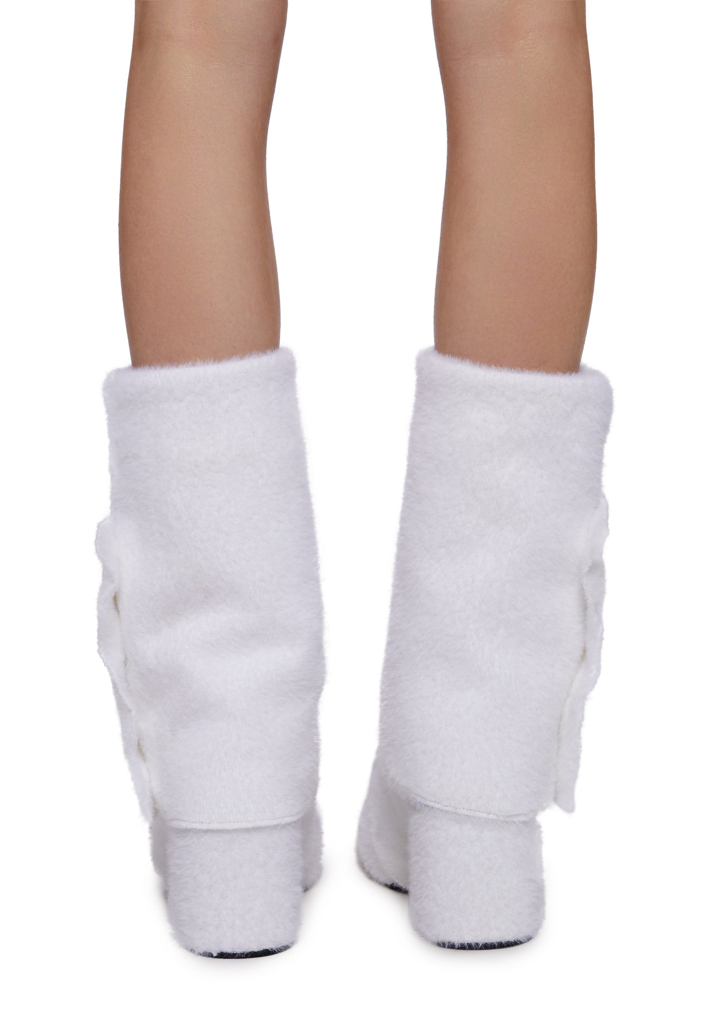 Twirling Perfection Mary Janes - White