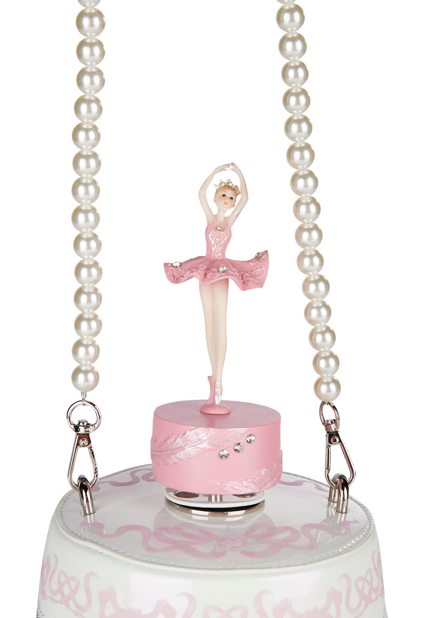 Sugar Thrillz Ballerina Bag Pink Dolls Kill