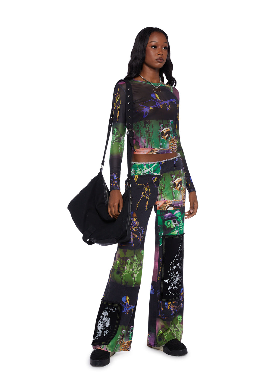 Lovely Bones Twill Pants - alternate