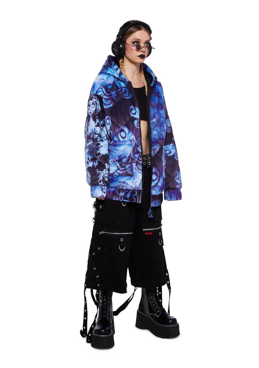 Stay Alive Bomber Jacket - alternate