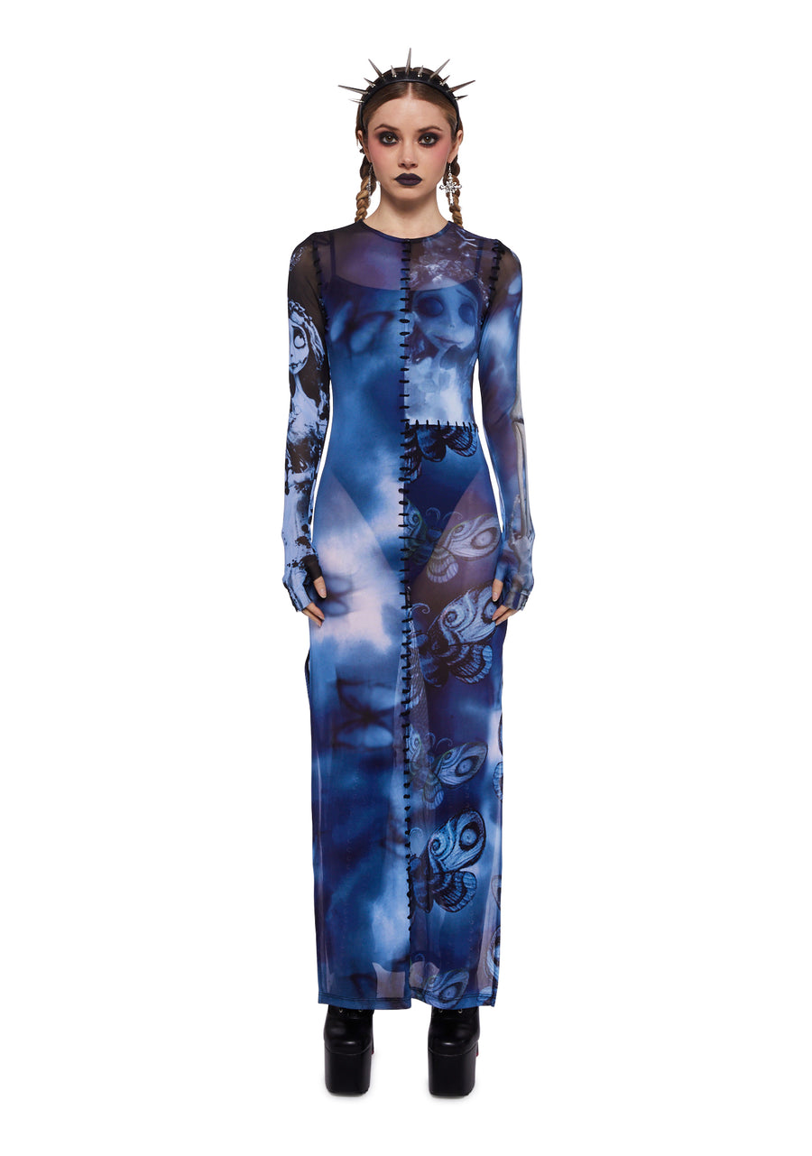 Waltzing Beyond Maxi Dress