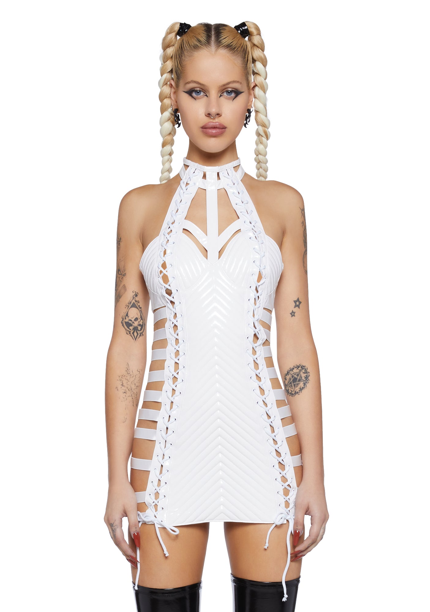 Rude Awakening Mini Dress