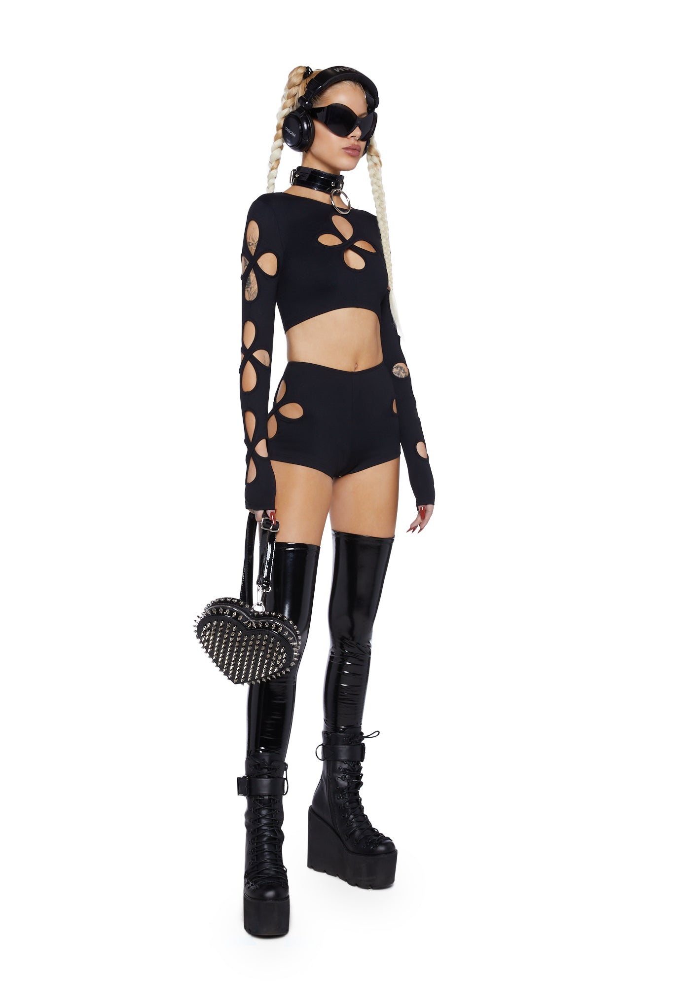 Star Child Long Sleeve Top