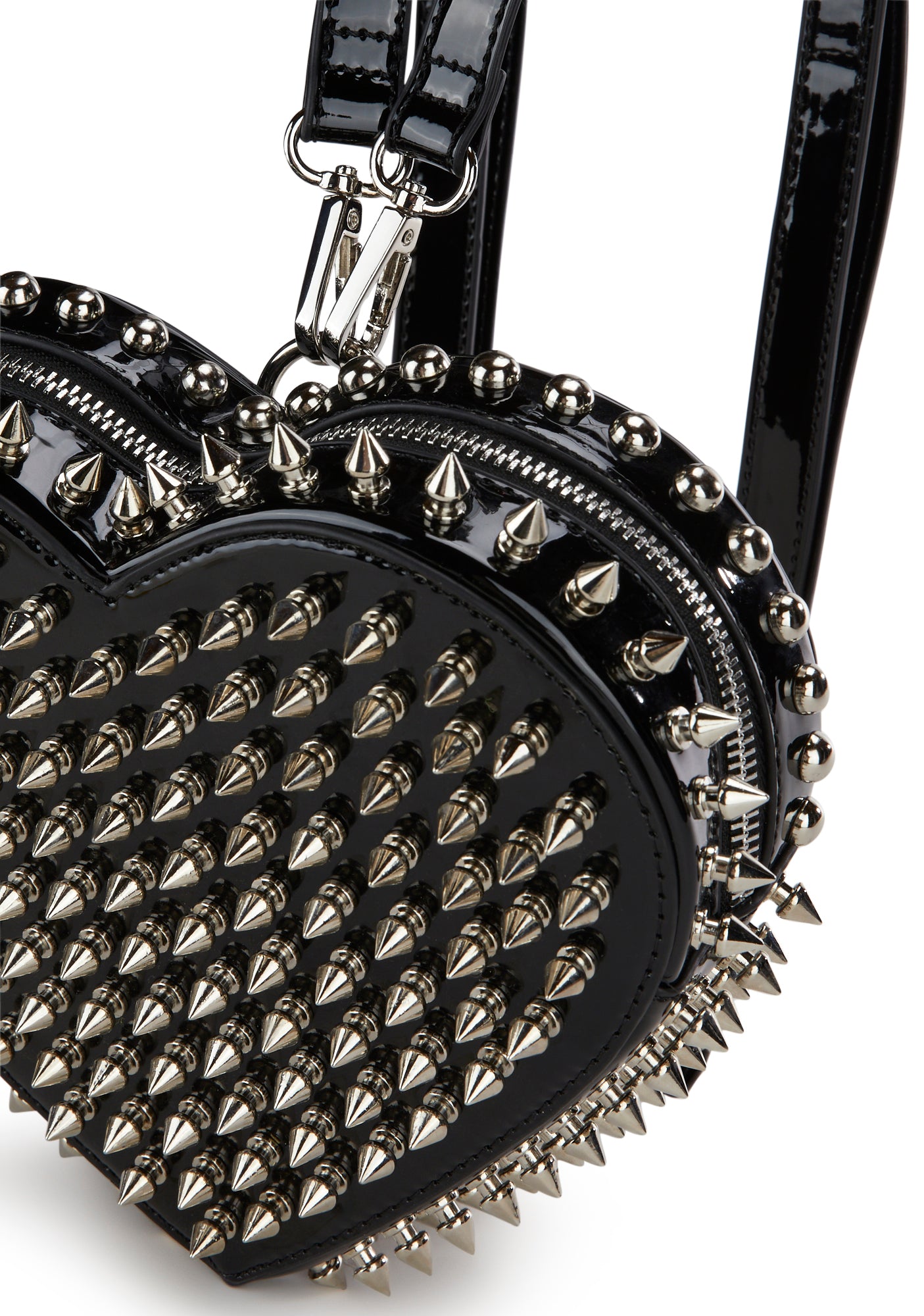 Reckless Devotion Studded Backpack