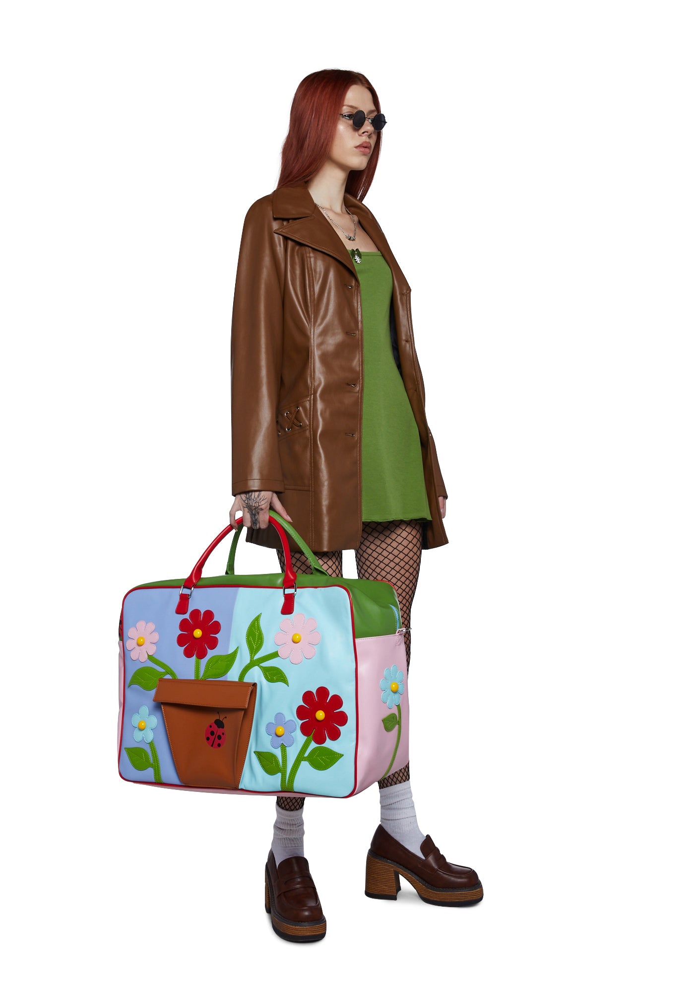 Delia s Planter Weekender Bag Multi Dolls Kill
