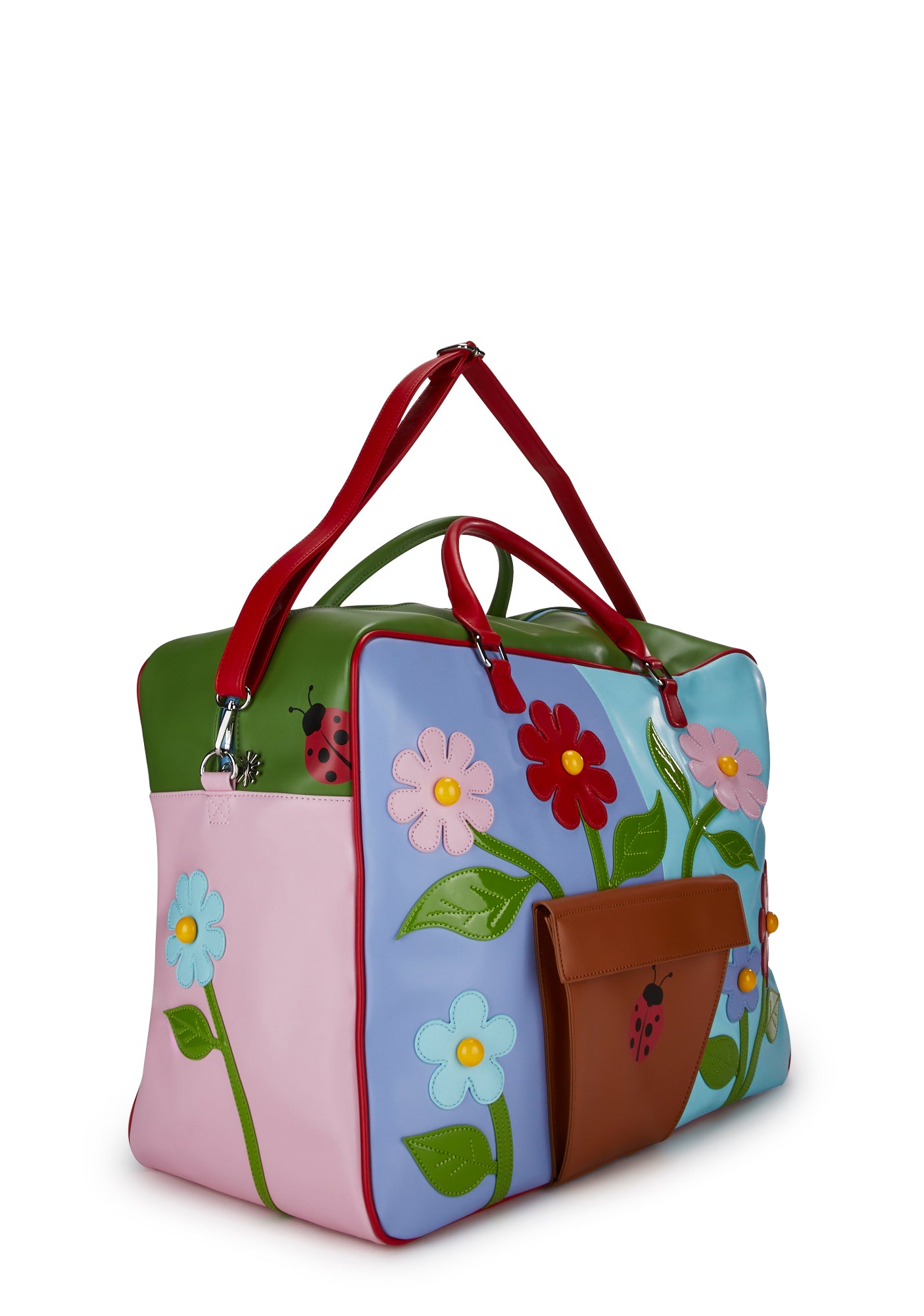 Delia's Planter Weekender Bag - Multi – Dolls Kill