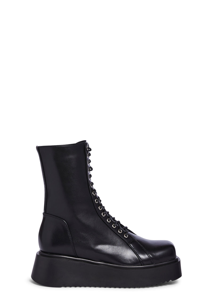 Play That Funk Combat Boots