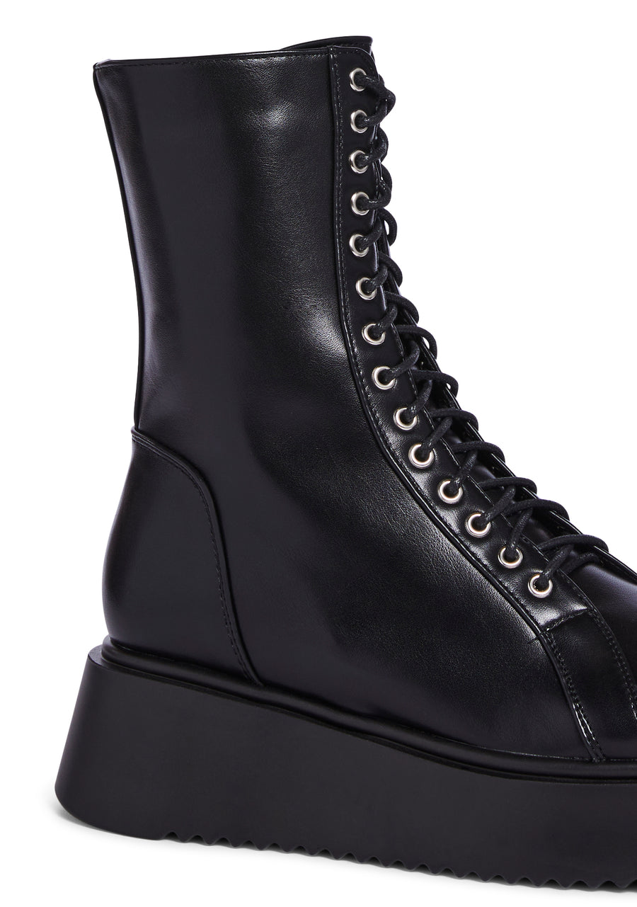 Play That Funk Combat Boots - alternate