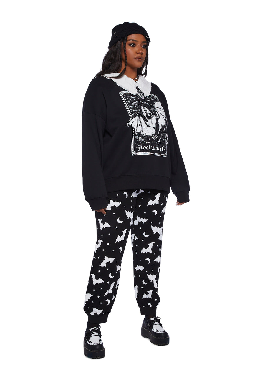 Plus Quiet Student Sweatshirt - alternate