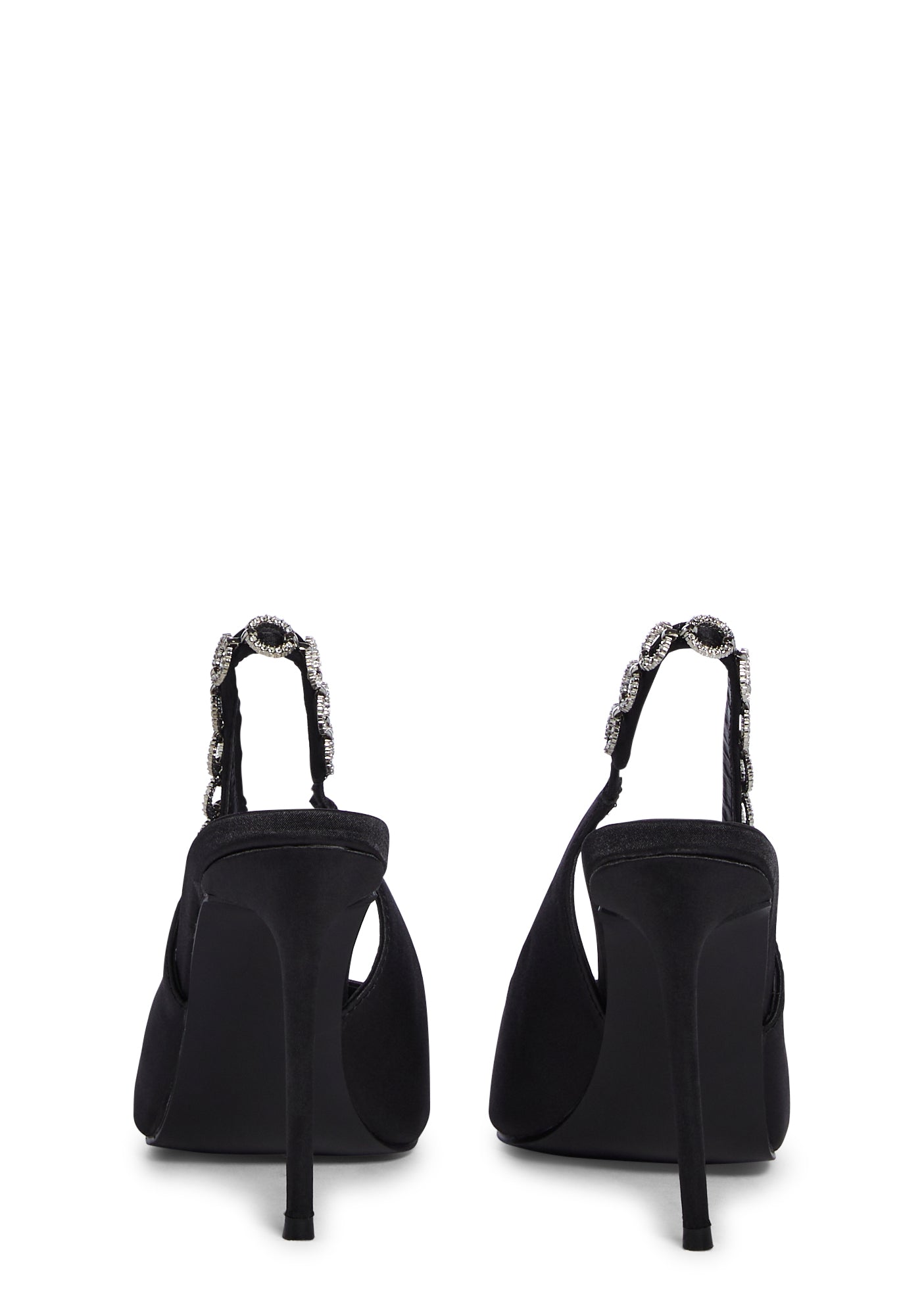 Public Desire Stiletto Pump Heels- Black – Dolls Kill