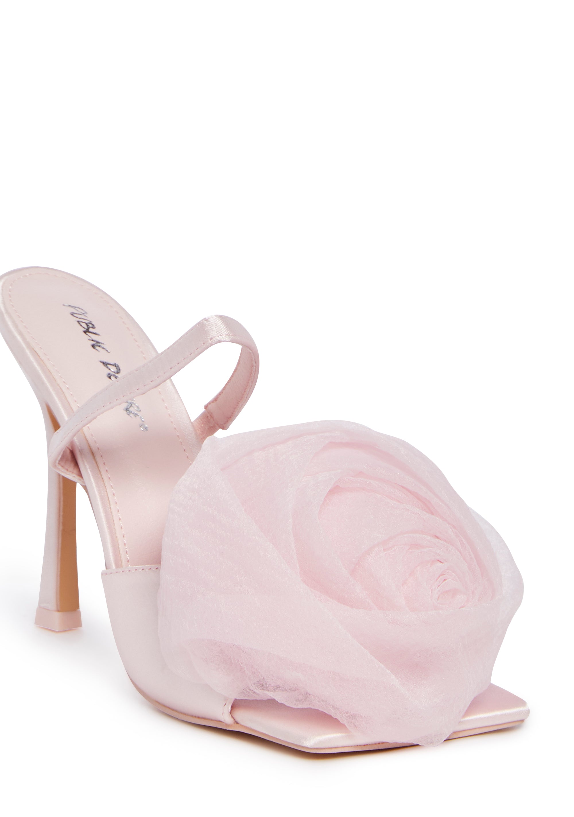 Aubrey Heeled Sandals - Pink