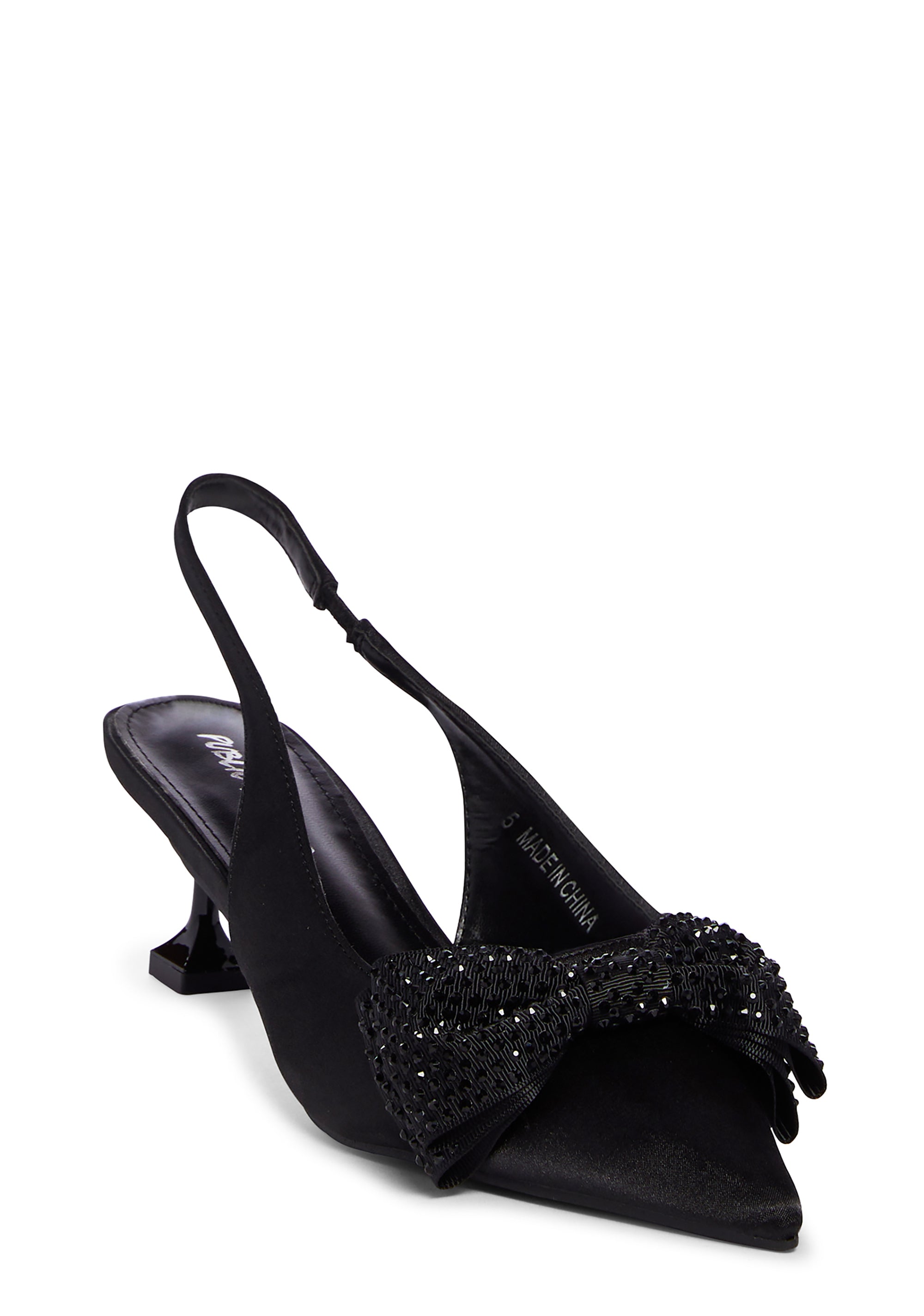 Guest List Kitten Heels