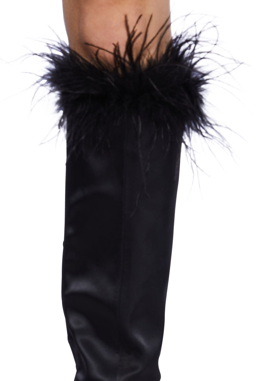 Jenson Heeled Boots - Black - alternate
