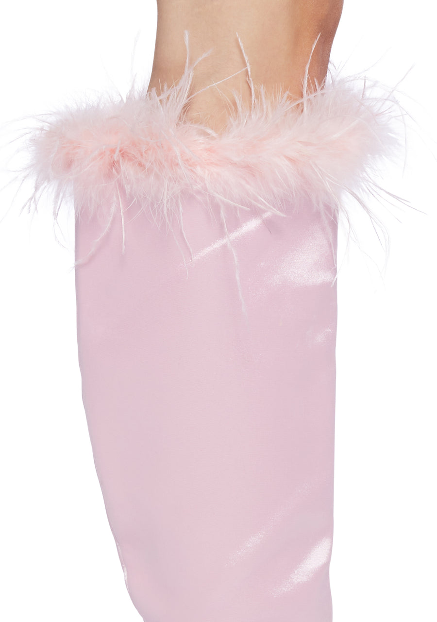 Jenson Heeled Boots - Pink - alternate