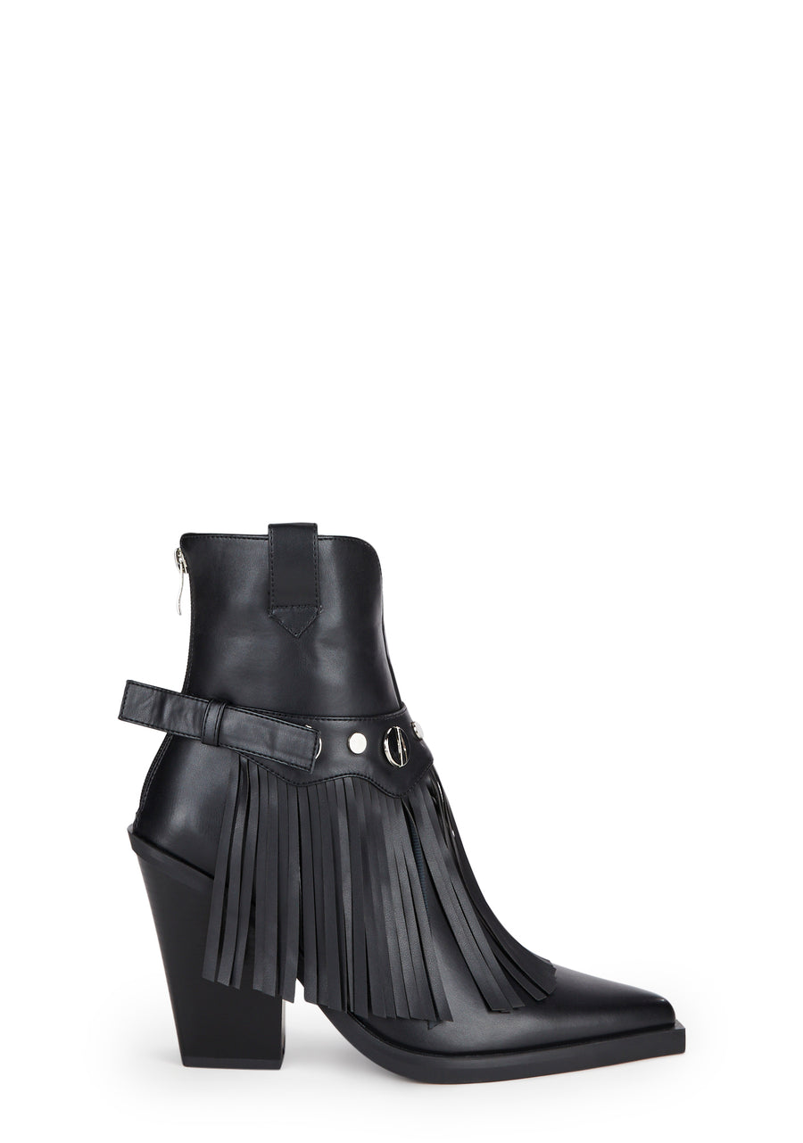Darii Ankle Boots - Black