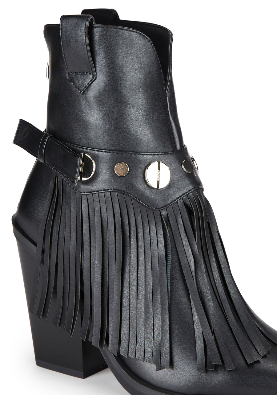 Darii Ankle Boots - Black - alternate