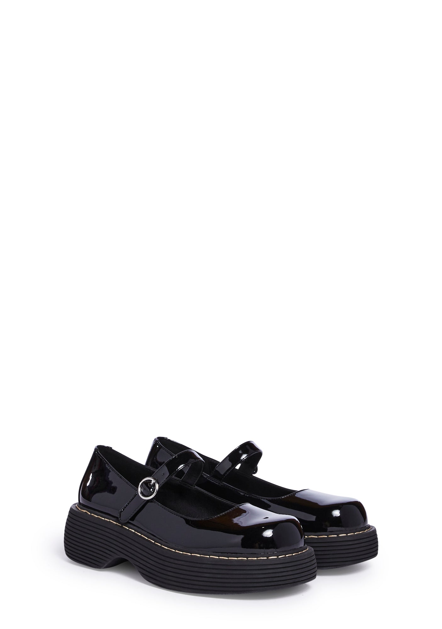 Flirty Babe Mary Janes