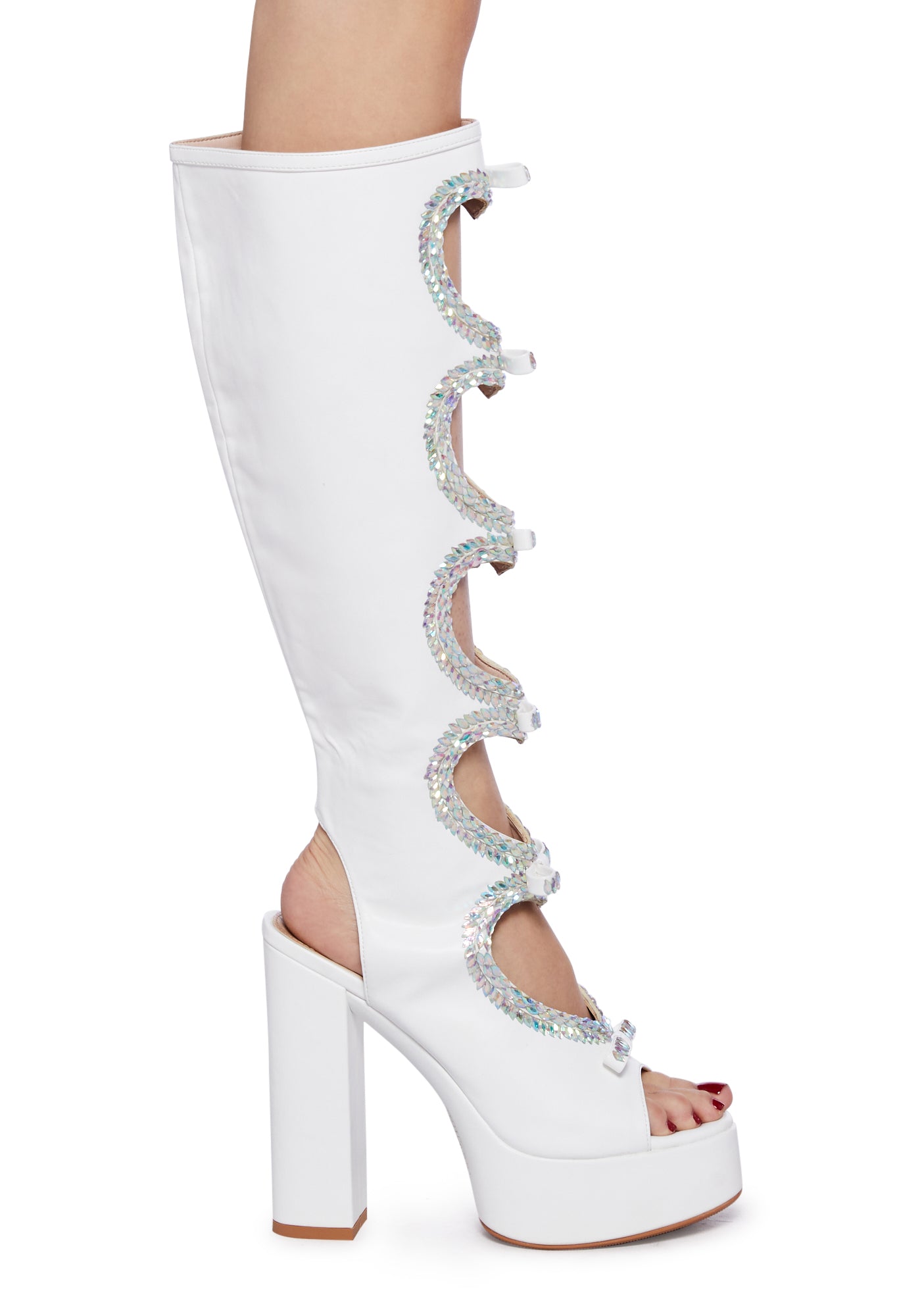 Declan Platform Sandals