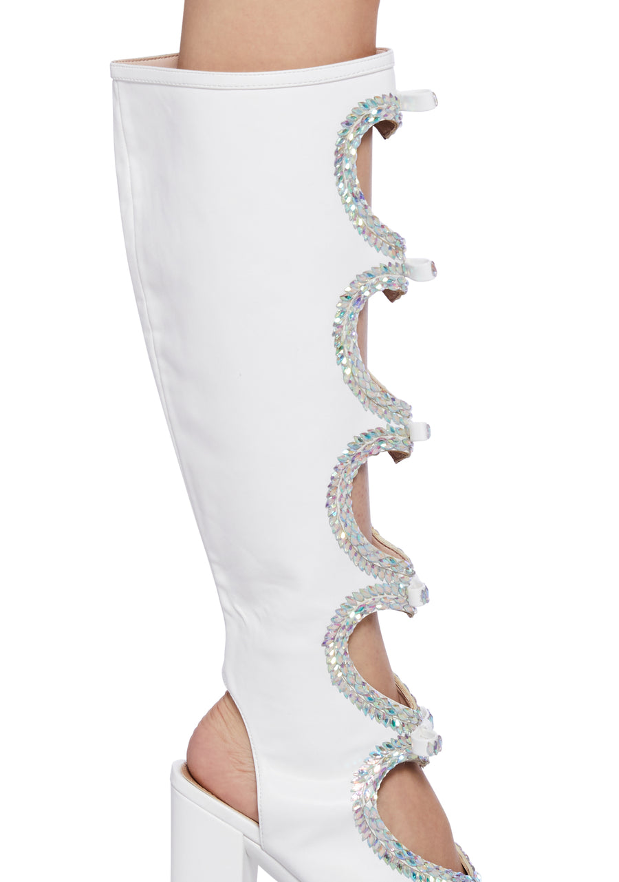 Declan Platform Sandals - alternate