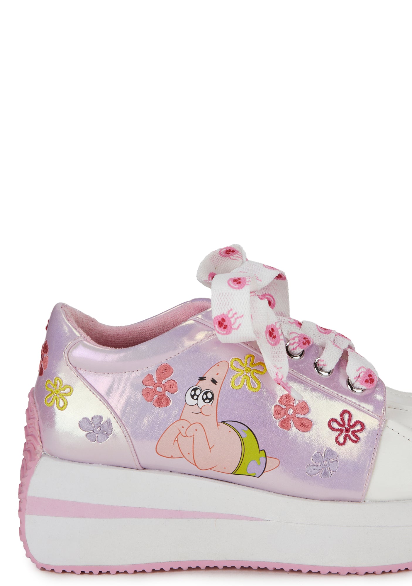 Spongebob platform shoes shop