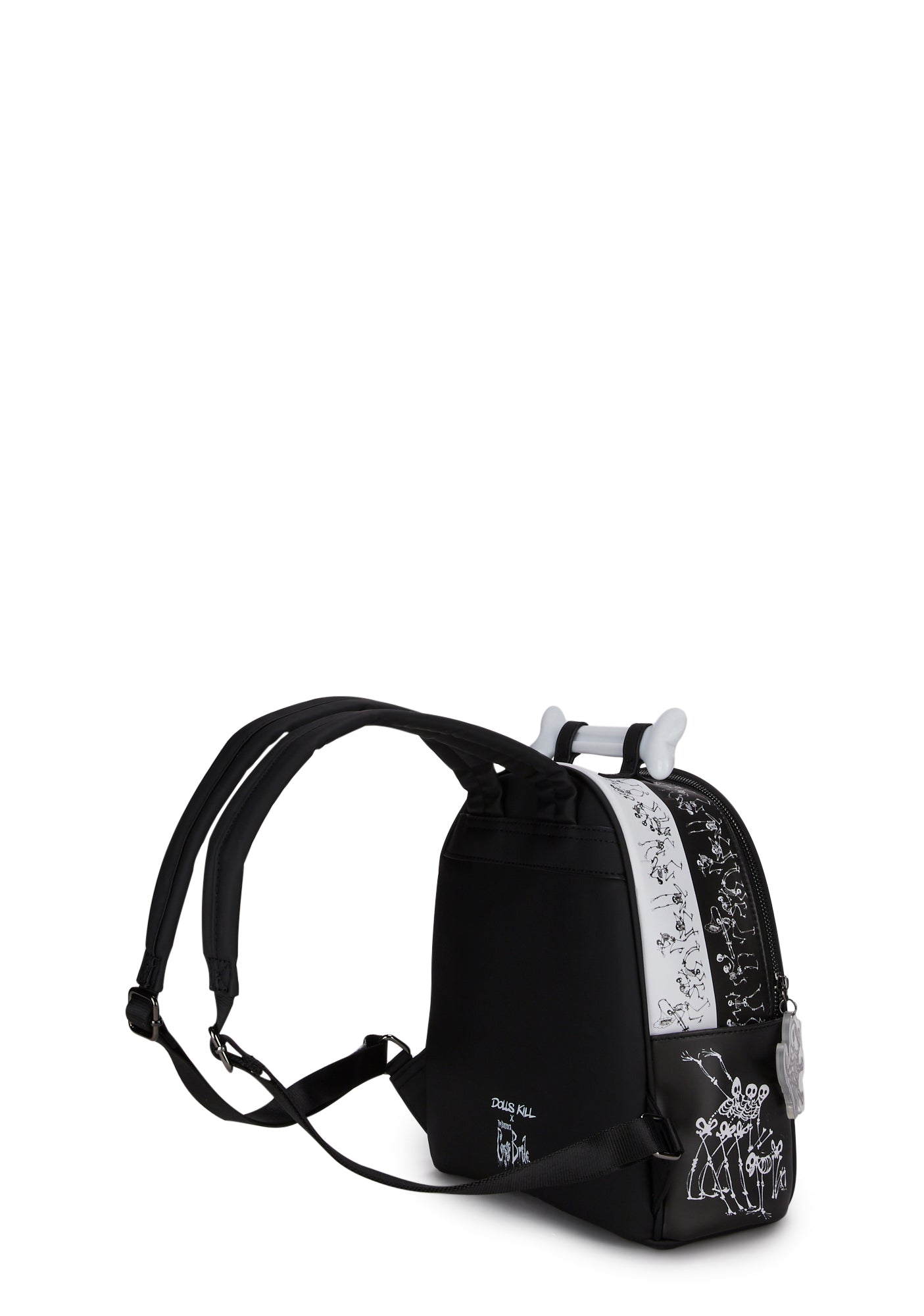 Dolls Kill x Corpse Bride Bonejangles Skeleton Backpack  display picture 1