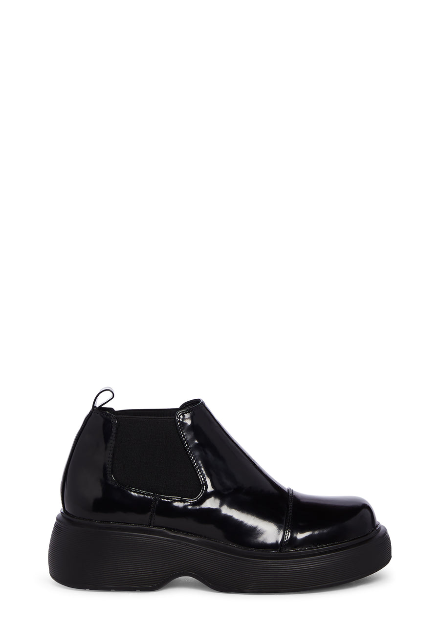 Fairfield Platform Ankle Boots - Black