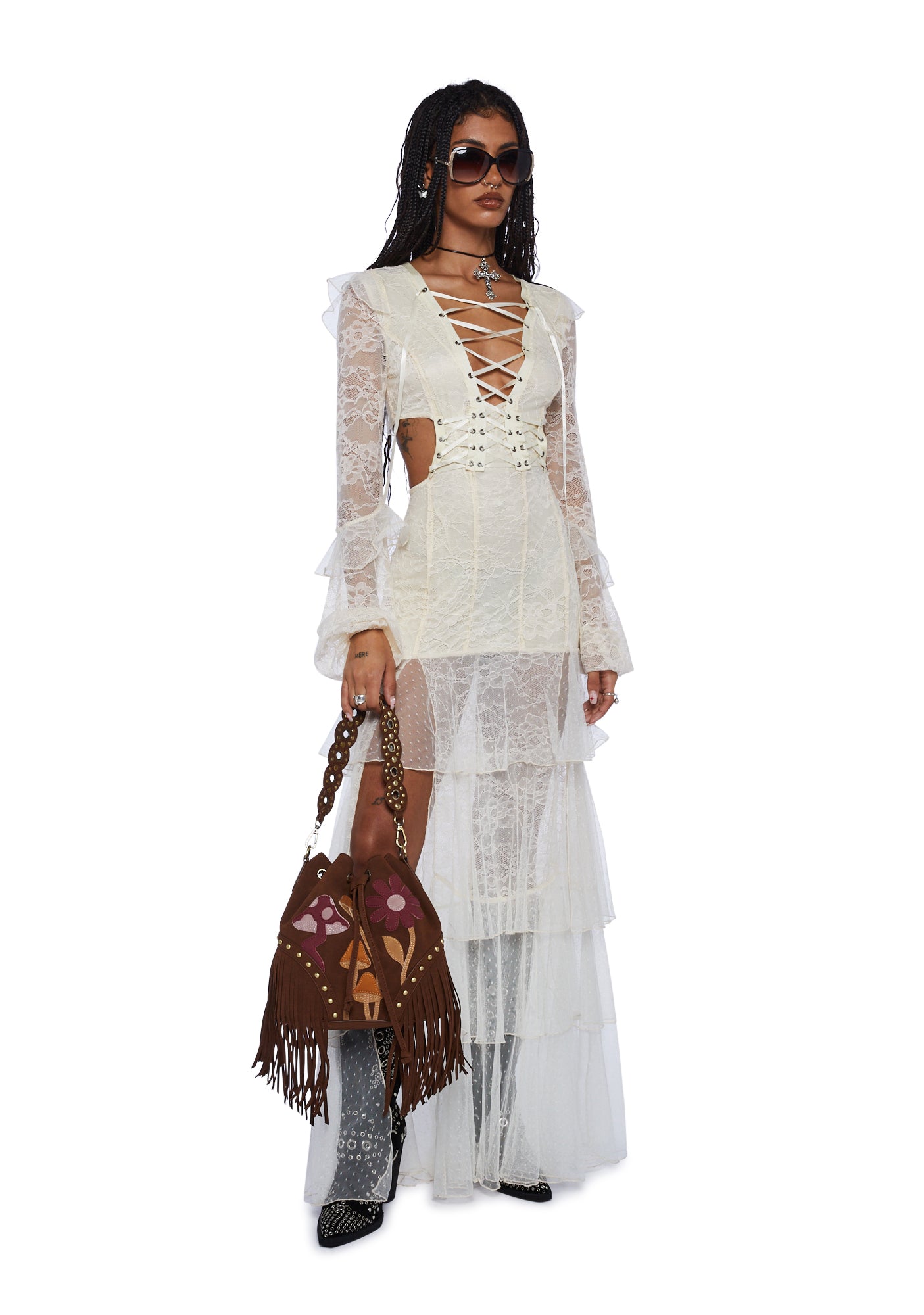 Wandering Soul Bucket Bag