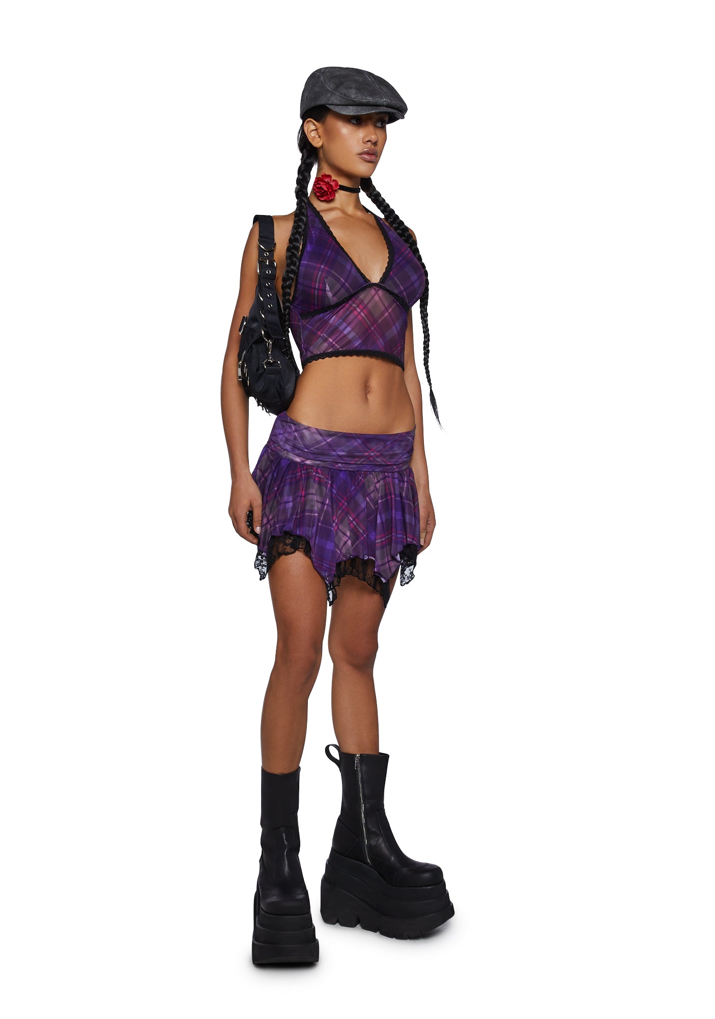 Purple skirt dolls kill store
