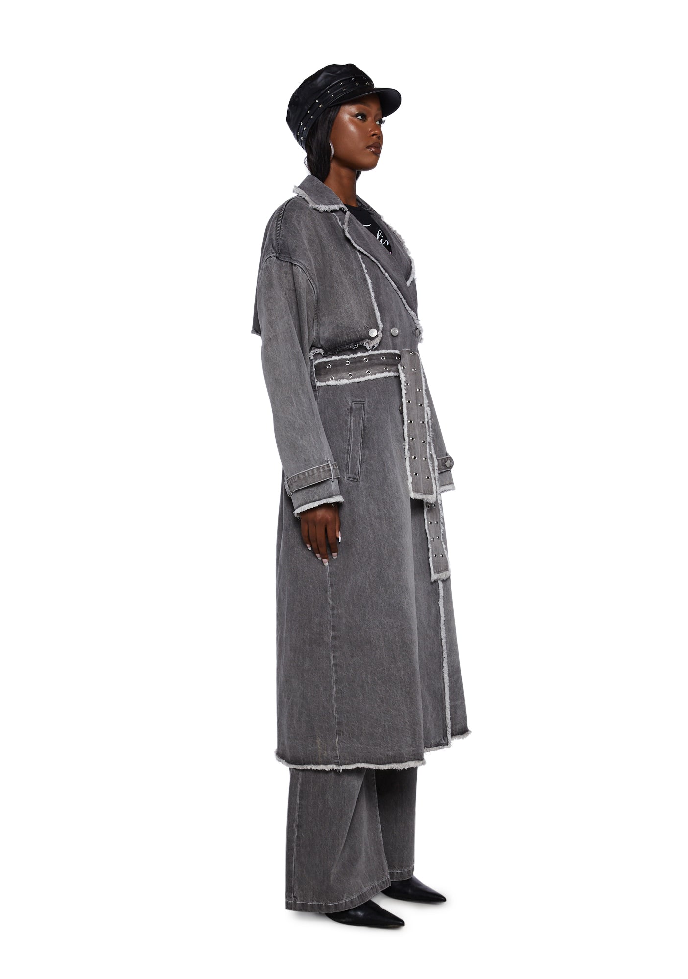 Trench top robe femme