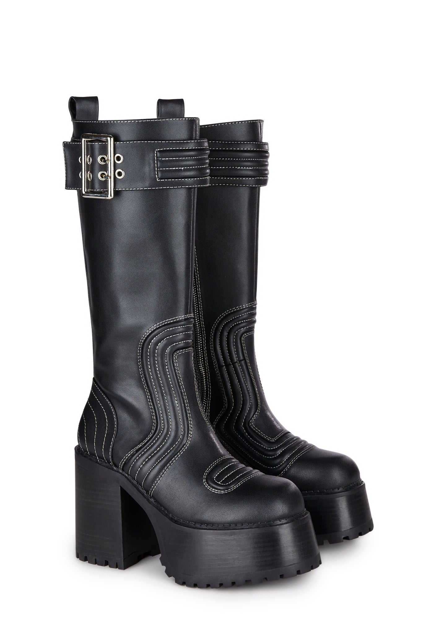 Kiss platform boots for sale hotsell
