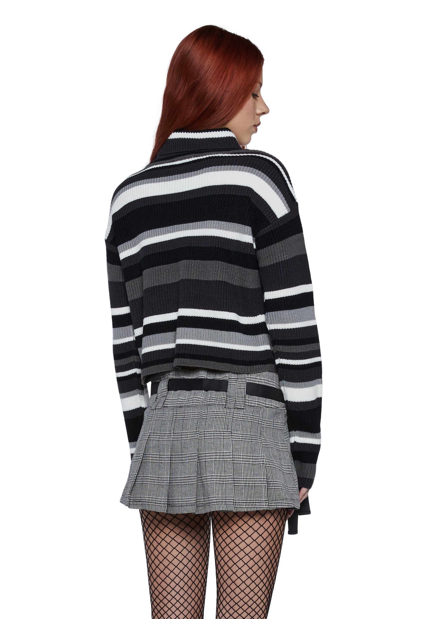 DEMYLEE ボーダーHANNES TURTLENECK STRIP s1852361_f_r_delia_s_by_dolls_