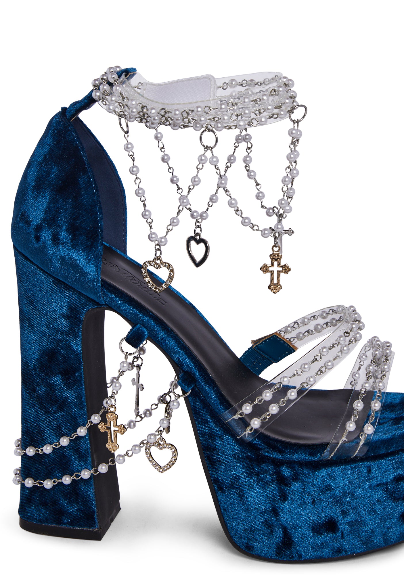 Sapphire heels sale