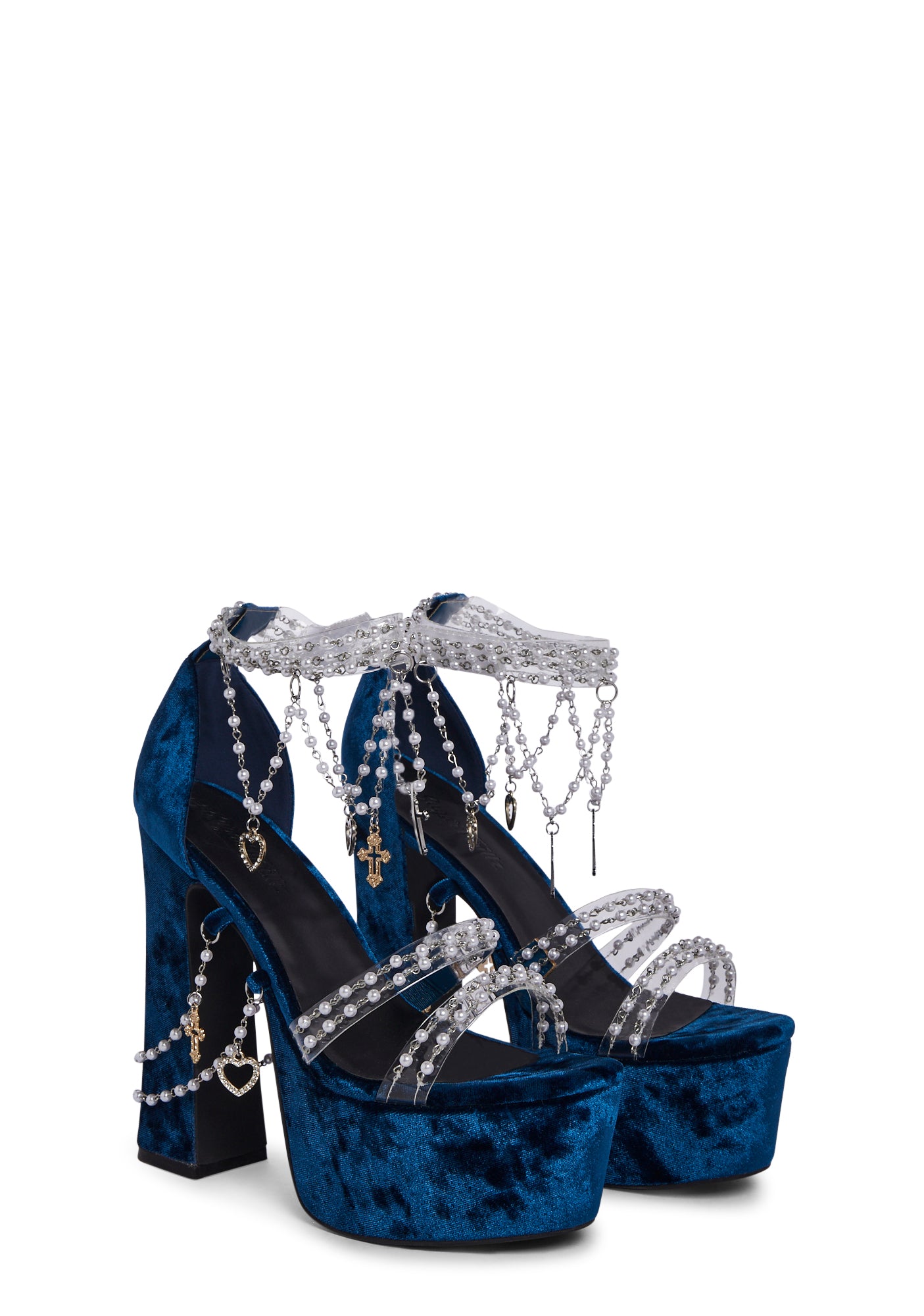 Dolls kill holy revelation platform heels discount