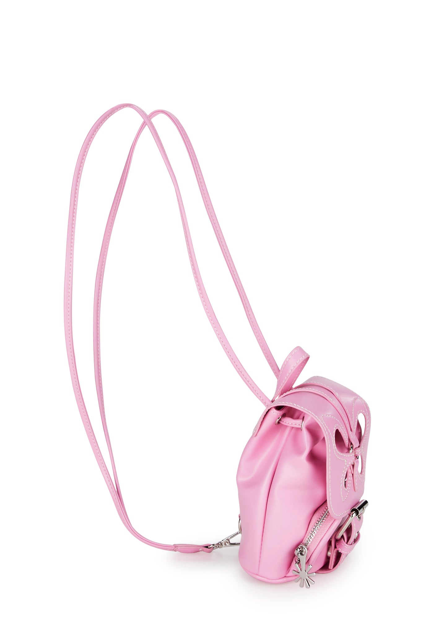 dELiA*s by Dolls Kill Butterfly Cut Out Mini Backpack - Pink