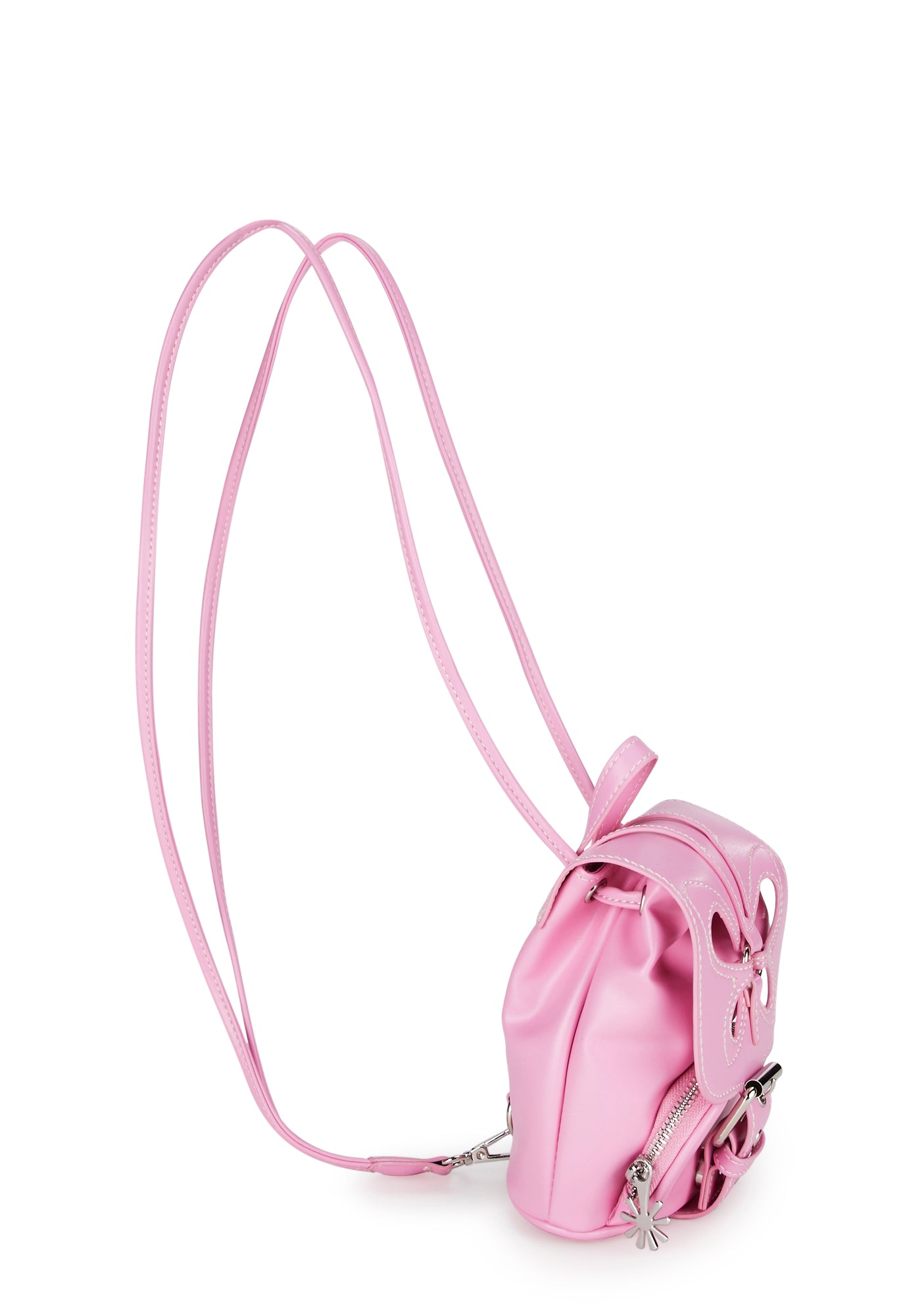 Y2k Butterfly Denim Pink Purse